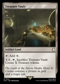Treasure Vault, Normal