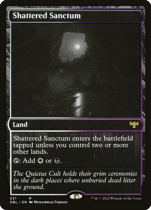 Shattered Sanctum, Innistrad: Double Feature #531
