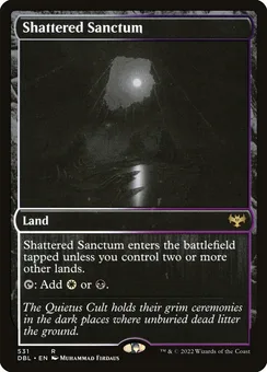Shattered Sanctum, Normal