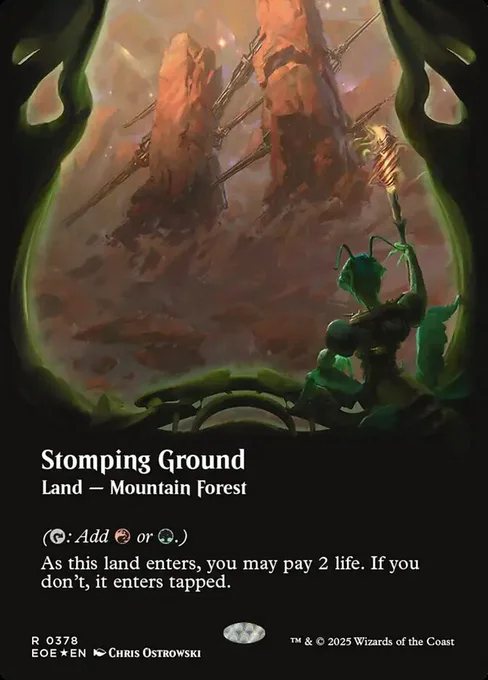 Stomping Ground, Edge of Eternities #378