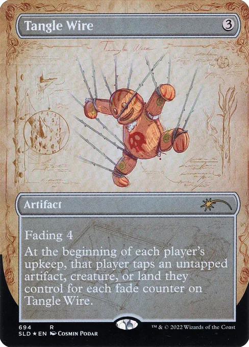 Tangle Wire, Secret Lair Drop #694