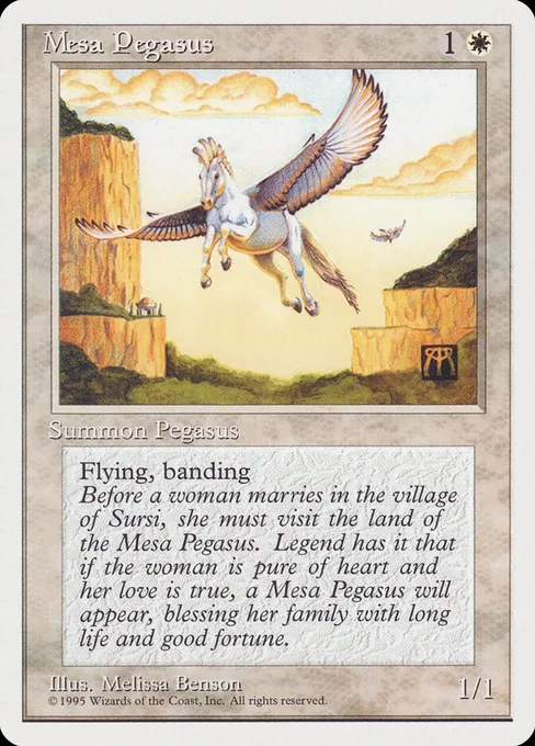Mesa Pegasus, Rivals Quick Start Set #5
