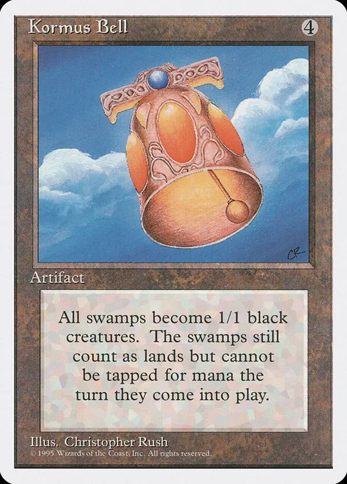 Kormus Bell, Fourth Edition #332