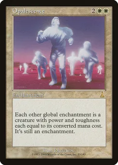 Opalescence, Normal