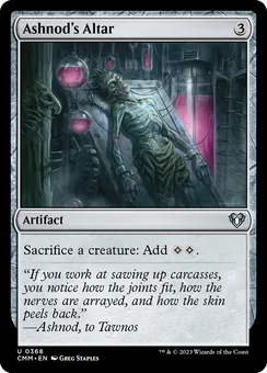 Ashnod's Altar, Normal
