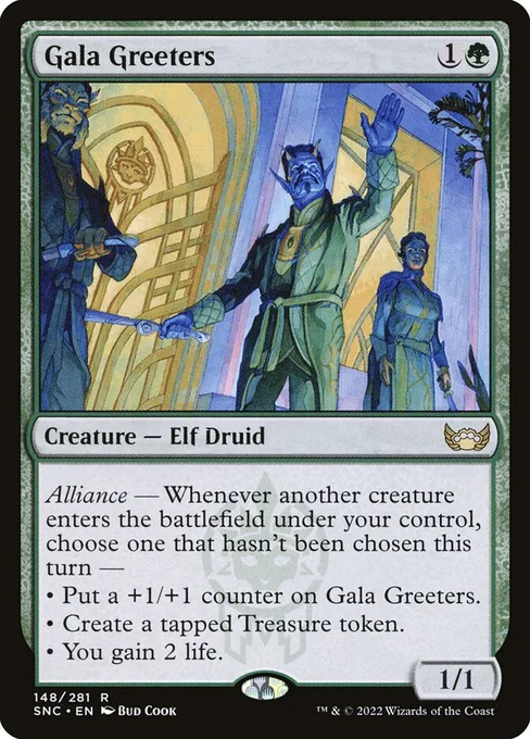 Gala Greeters, Streets of New Capenna #148
