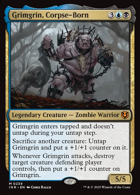 Grimgrin, Corpse-Born, Innistrad Remastered #239