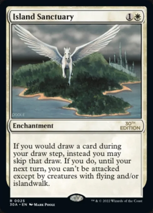 Island Sanctuary, 30th Anniversary Edition #25