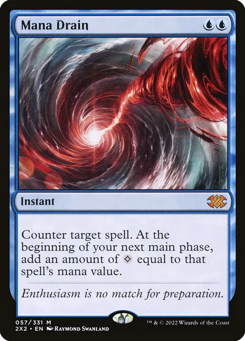 Mana Drain, Double Masters 2022 #57