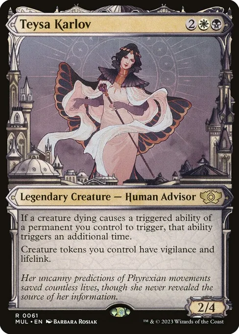 Teysa Karlov, Multiverse Legends #61