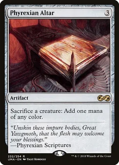 Phyrexian Altar, Normal