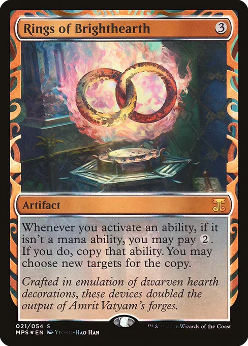Rings of Brighthearth, Kaladesh Inventions #21