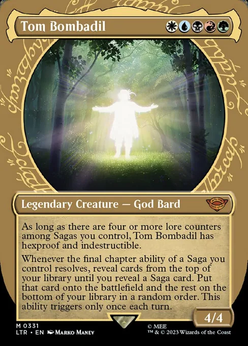 Tom Bombadil, The Lord of the Rings: Tales of Middle-earth #331