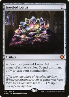 Jeweled Lotus, Normal