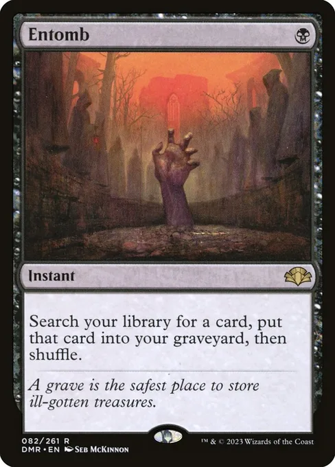 Entomb, Dominaria Remastered #82