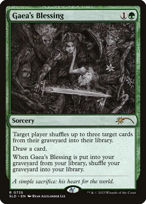 Gaea's Blessing, Secret Lair Drop #735