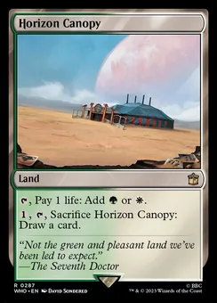 Horizon Canopy, Normal