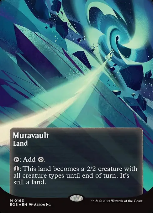 Mutavault, Edge of Eternities: Stellar Sights #163