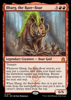Ilharg, the Raze-Boar, Normal