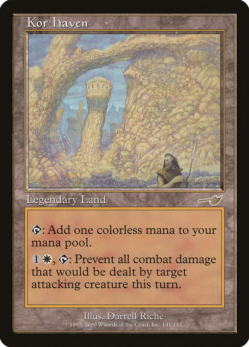 Kor Haven, Nemesis #141
