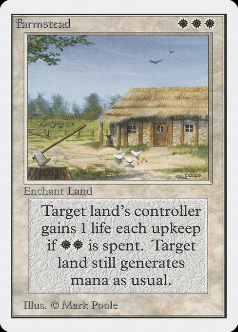 Farmstead, Unlimited Edition #20