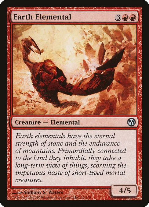 Earth Elemental, Duels of the Planeswalkers #42