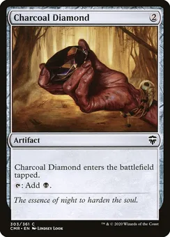 Charcoal Diamond, Normal