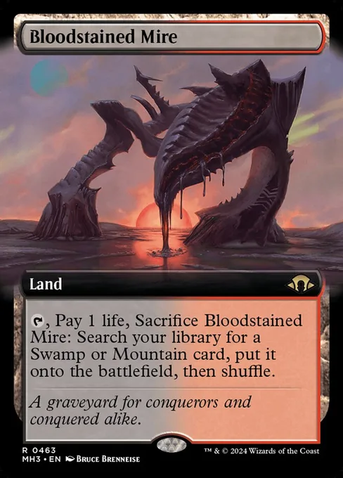 Bloodstained Mire, Modern Horizons 3 #463