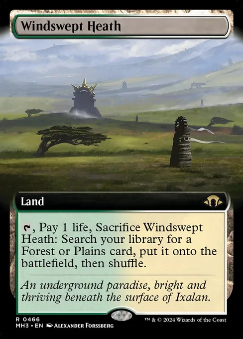 Windswept Heath, Modern Horizons 3 #466