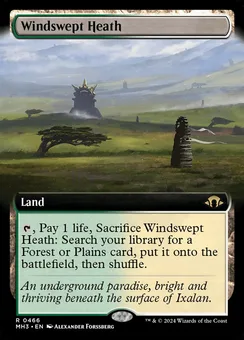 Windswept Heath, Normal
