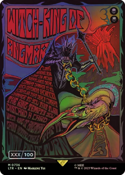 Witch-king of Angmar, The Lord of the Rings: Tales of Middle-earth #736z