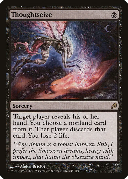 Thoughtseize, Lorwyn #145