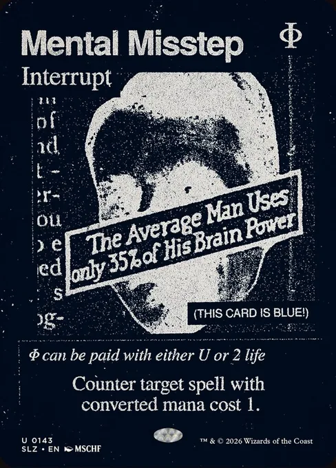 Mental Misstep, The Zeta Set #143