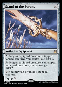 Sword of the Paruns, Normal