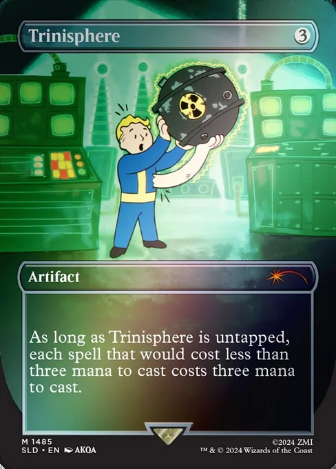 Trinisphere, Secret Lair Drop #1485★