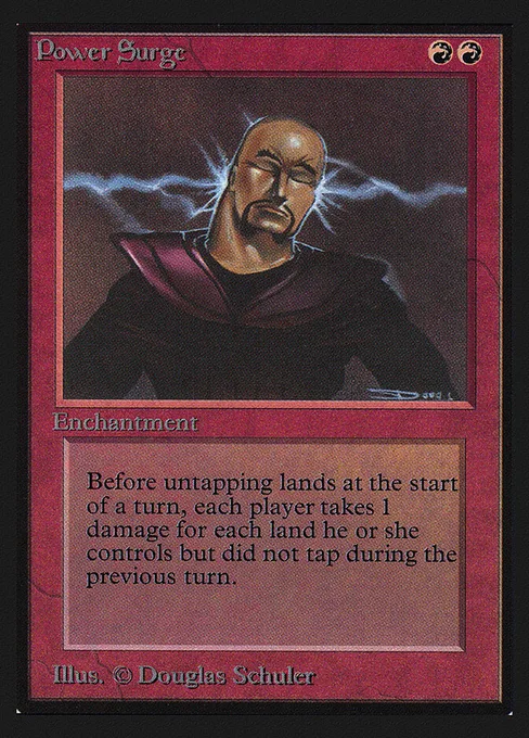 Power Surge, Intl. Collectors' Edition #168