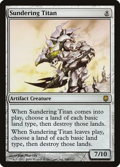 Sundering Titan, Normal