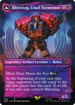 Blitzwing, Cruel Tormentor // Blitzwing, Adaptive Assailant, Normal