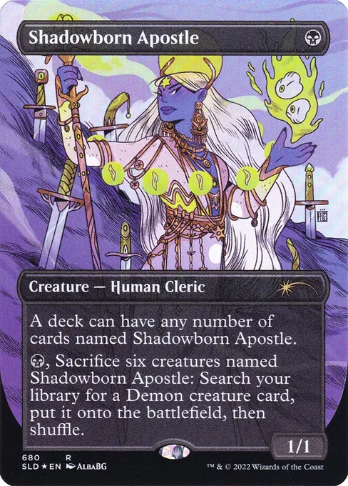 Shadowborn Apostle, Secret Lair Drop #680