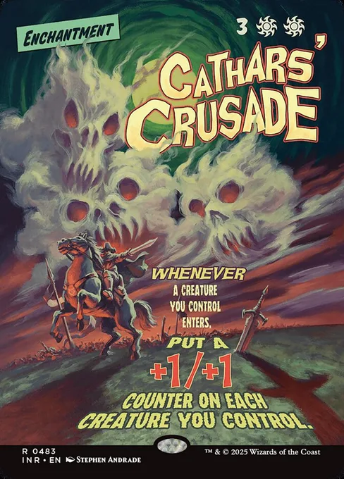 Cathars' Crusade, Innistrad Remastered #483