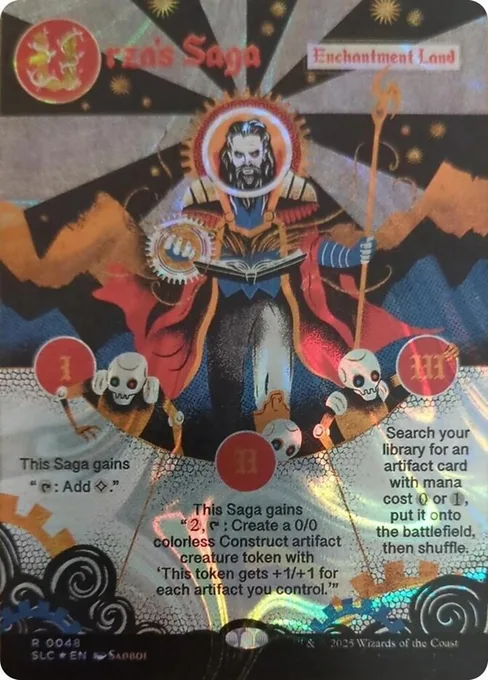 Urza's Saga, Secret Lair Countdown #48