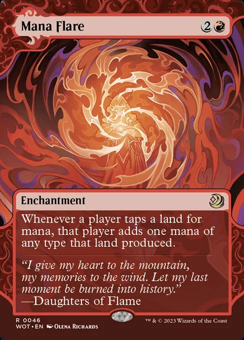 Mana Flare, Wilds of Eldraine: Enchanting Tales #46
