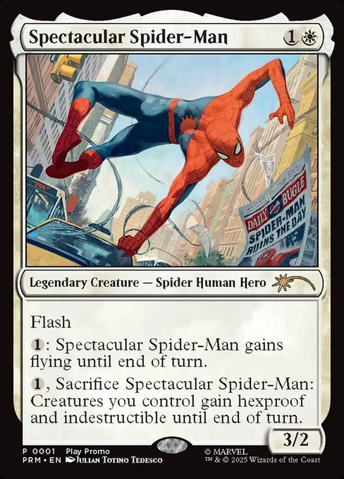 Spectacular Spider-Man, Spotlight Series #6