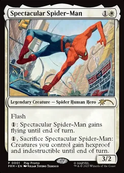 Spectacular Spider-Man, Normal