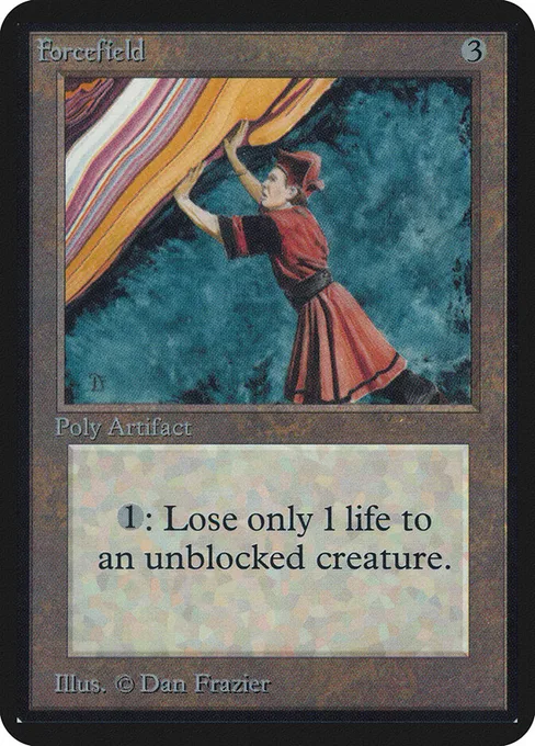 Forcefield, Limited Edition Alpha #243