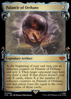 Palantír of Orthanc, Normal