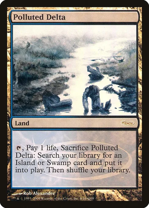 Polluted Delta, Judge Gift Cards 2009 #8