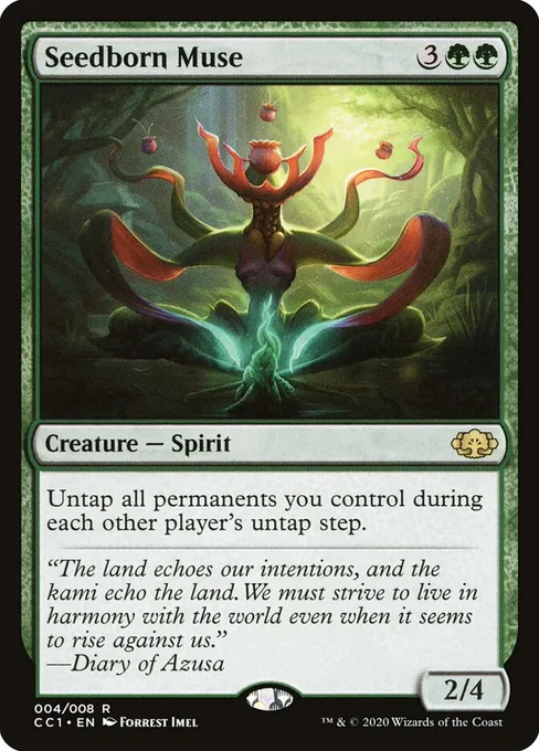 Seedborn Muse, Commander Collection: Green #4
