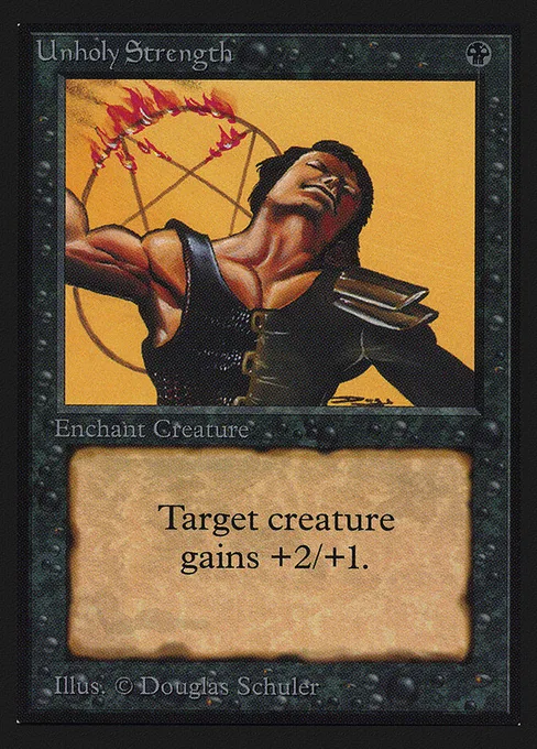 Unholy Strength, Intl. Collectors' Edition #132