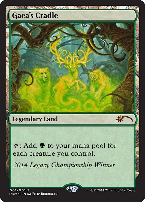 Gaea's Cradle, Legacy Championship #2014